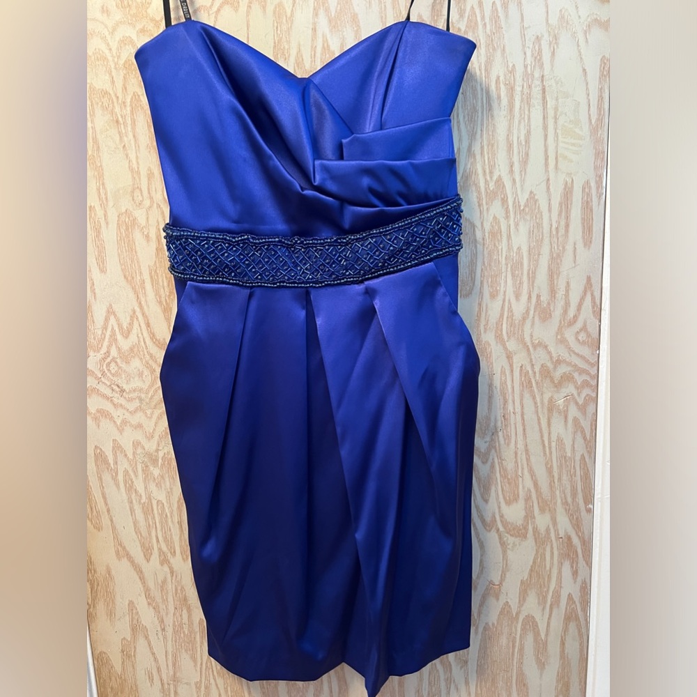 Strapless party dress
